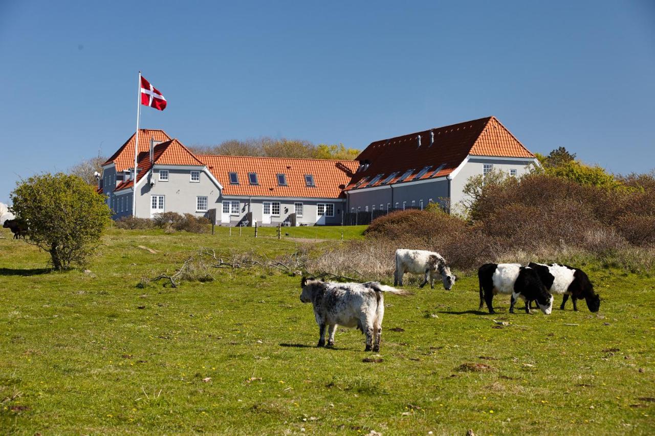 Hotel Nor - Badehotellet Fjerritslev Exterior photo