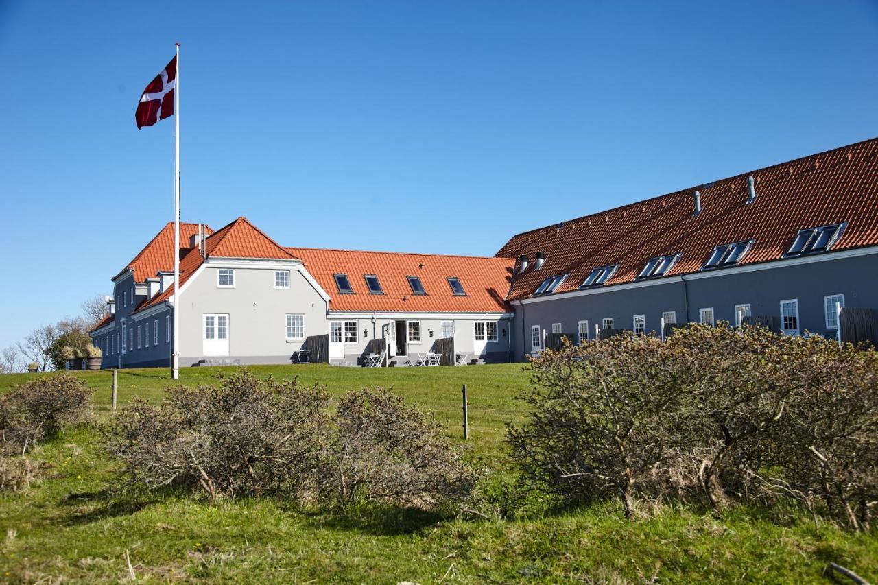 Hotel Nor - Badehotellet Fjerritslev Exterior photo